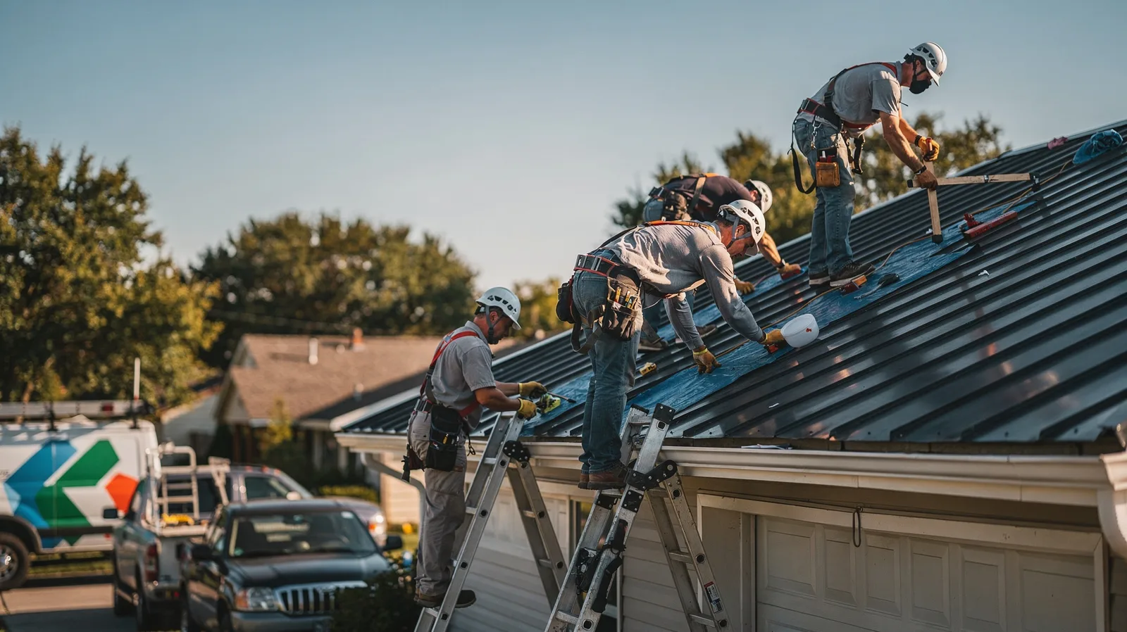 Metal Roof Installation in Bandana, KY near me